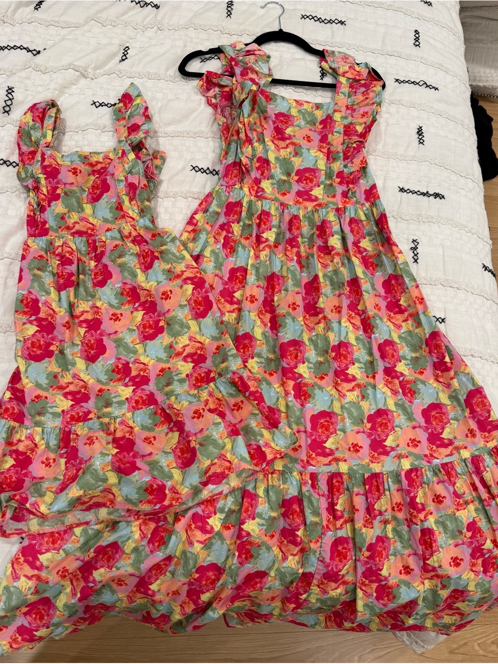 Mother Daughter Floral Sundress set